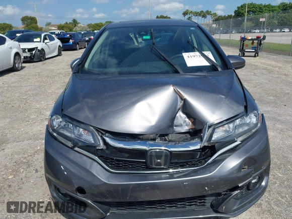 2019 Honda Fit EX with VIN 3HGGK5H87KM735382, listed as a IAAI auction lot 41972963 with 119,006 mi miles and . Bid and sale history available at DreamBid. Image 12.