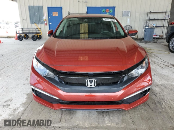2020 Honda Civic LX с VIN 2HGFC2F63LH574778, выставлен на аукционе Copart как лот 50443025 с пробегом 18 669 миль миль и Списание • Salvage title. История ставок и продаж доступна на DreamBid. Изображение 5.