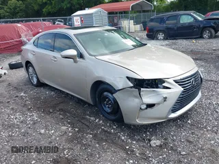 2016 Lexus ES 330 with VIN 58ABK1GGXGU009114, listed as a IAAI auction lot 42441972 with 92,410 mi miles and . Bid and sale history available at DreamBid. Image 1.