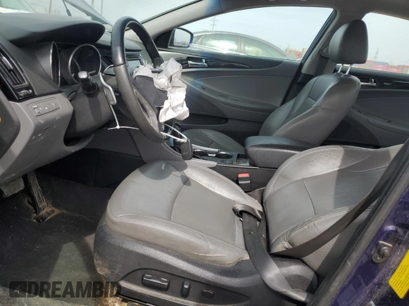 2012 Hyundai Sonata SE with VIN 5NPEC4AB6CH393496, listed as a Copart auction lot 49240065 with 198,275 mi miles and Salvage Title. Bid and sale history available at carsss.com. Image 7.