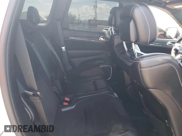2018 Jeep Grand Cherokee with VIN NJ1449E, listed as a Copart auction lot 51357834 with 32,619 mi miles and Salvage title. Bid and sale history available at DreamBid. Image 10.