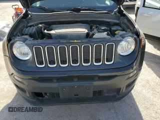 2017 Jeep Renegade Sport z VIN ZACCJBAB5HPG59588, wystawiony jako Copart lot #56972645 z przebiegiem 104 442 mil mil oraz Szkoda całkowita • Salvage title. Historia ofert i sprzedaży dostępna na DreamBid. Obrazek 12.