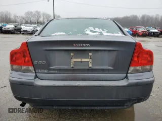 2004 Volvo S60 with VIN YV1RS61T342398483, listed as a Copart auction lot 44915405 with 239,828 mi miles and Salvage Title. Bid and sale history available at carsss.com. Image 6.