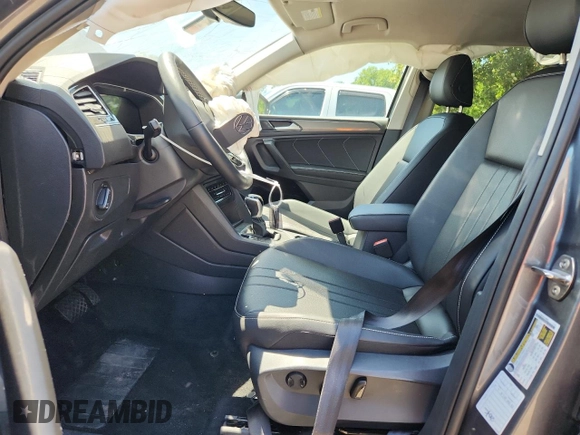 2024 Volkswagen Tiguan SE with VIN 3VV3B7AX9RM137493, listed as a Copart auction lot 58978735 with 13,771 mi miles and Non repairable. Bid and sale history available at DreamBid. Image 7.