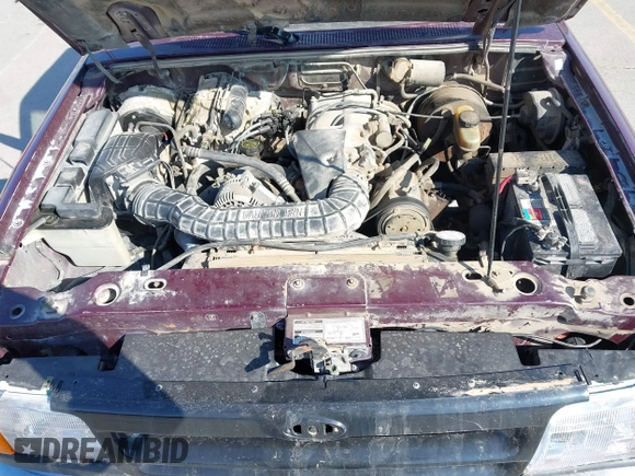 1994 Ford Ranger Splash with VIN 1FTCR15X3RPC11809, listed as a IAAI auction lot 41878268 with 252,657 mi miles. Bid and sale history available at carsss.com. Image 10.