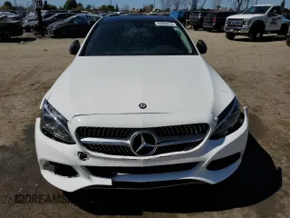 2015 Mercedes-Benz C 300 Luxury with VIN 55SWF4KB6FU022379, listed as a Copart auction lot 49899215 with 107,168 mi miles and Salvage Title. Bid and sale history available at DreamBid. Image 5.