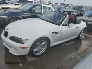 1999 BMW Z3 3.2L with VIN WBSCK933XXLC88227, listed as a Copart auction lot 74568394 with 0 mi miles and Salvage Title. Bid and sale history available at carsss.com. Image 1.