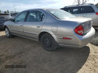 2000 Nissan Maxima GXE z VIN JN1CA31D2YT726856, wystawiony jako Copart lot #45950615 z przebiegiem 101 919 mil mil oraz Szkoda całkowita • Salvage title. Historia ofert i sprzedaży dostępna na DreamBid. Obrazek 2.