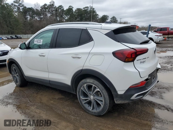 2022 Buick Encore GX Select с VIN KL4MMDSL9NB048896, выставлен на аукционе Copart как лот 41462325 с пробегом 122 156 миль миль и Списание • Salvage title. История ставок и продаж доступна на DreamBid. Изображение 2.