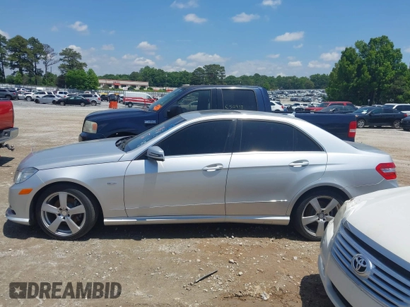2012 Mercedes-Benz E 350 Luxury with VIN WDDHF5KB9CA641343, listed as a IAAI auction lot 42180944 with 130,006 mi miles and . Bid and sale history available at DreamBid. Image 14.