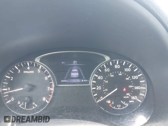 2017 Nissan Altima SV with VIN 1N4AL3AP9HC176781, listed as a IAAI auction lot 42308502 with 185,976 mi miles and . Bid and sale history available at DreamBid. Image 7.