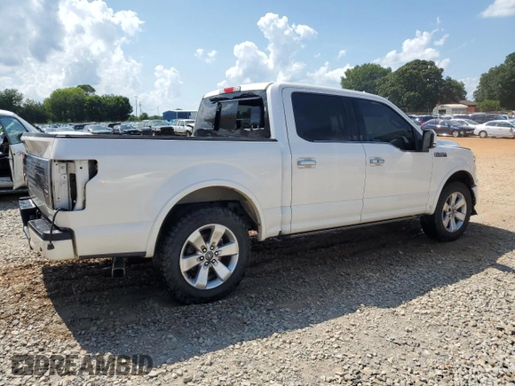 2018 Ford F-150 XL with VIN 1FTEW1EG4JFC51537, listed as a Copart auction lot 64647295 with 164,195 mi miles and Clean title. Bid and sale history available at DreamBid. Image 3.