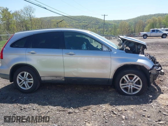 2011 Honda CR-V EX-L with VIN JHLRE4H74BC024405, listed as a IAAI auction lot 42150624 with 267,363 mi miles. Bid and sale history available at carsss.com. Image 14.
