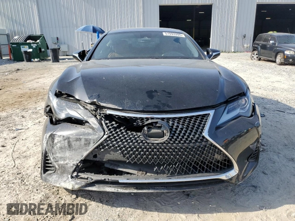 2019 Lexus RC 300 z VIN JTHHA5BC6K5009696, wystawiony jako Copart lot #57093205 z przebiegiem 120 180 mil mil oraz Nie do naprawy • Non repairable. Historia ofert i sprzedaży dostępna na DreamBid. Obrazek 5.