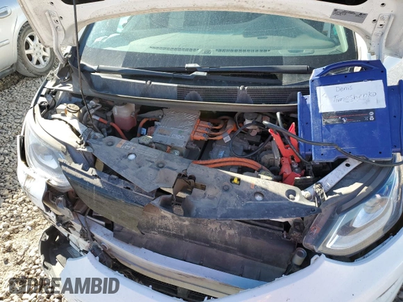 2018 Chevrolet Bolt EV Premier with VIN 1G1FX6S01J4118468, listed as a Copart auction lot 46713165 with 158,363 mi miles and Salvage Title. Bid and sale history available at carsss.com. Image 13.