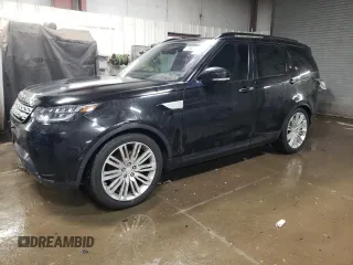 2017 Land Rover Discovery HSE Luxury with VIN SALRHBBKXHA047349, listed as a Copart auction lot 84070284 with 72,417 mi miles and Salvage Title. Bid and sale history available at carsss.com. Image 1.