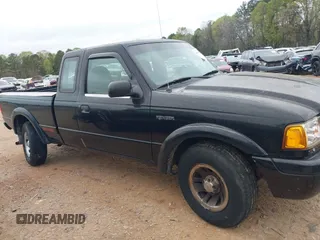 2003 Ford Ranger XL with VIN 1FTYR14U43PB67839, listed as a IAAI auction lot 41950004 with 130,164 mi miles. Bid and sale history available at carsss.com. Image 13.