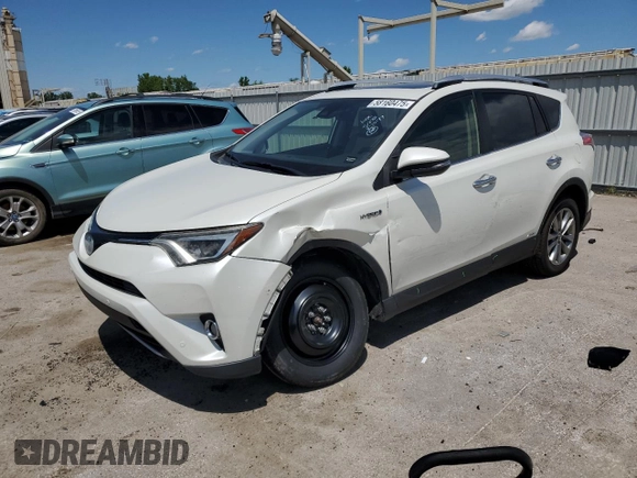 2016 Toyota RAV4 Limited with VIN JTMDJREVXGD015177, listed as a Copart auction lot 58160475 with 140,070 mi miles and Salvage title. Bid and sale history available at DreamBid. Image 1.