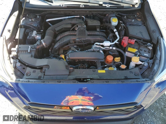 2024 Subaru Impreza Sport with VIN JF1GUAFC2R8230556, listed as a Copart auction lot 51766375 with 17,973 mi miles and Salvage Title. Bid and sale history available at carsss.com. Image 11.