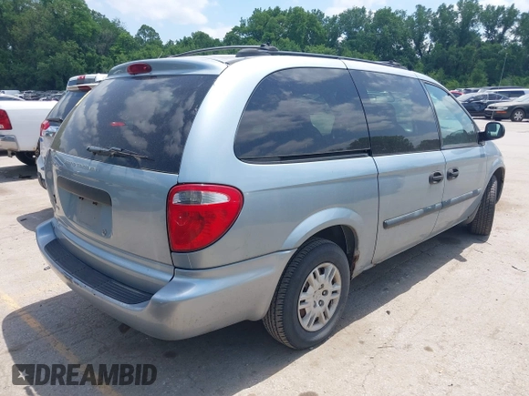 2005 Dodge Caravan SE z VIN 1D4GP24RX5B126816, wystawiony jako IAAI lot #42249235 z przebiegiem 152 638 mil mil oraz . Historia ofert i sprzedaży dostępna na DreamBid. Obrazek 4.