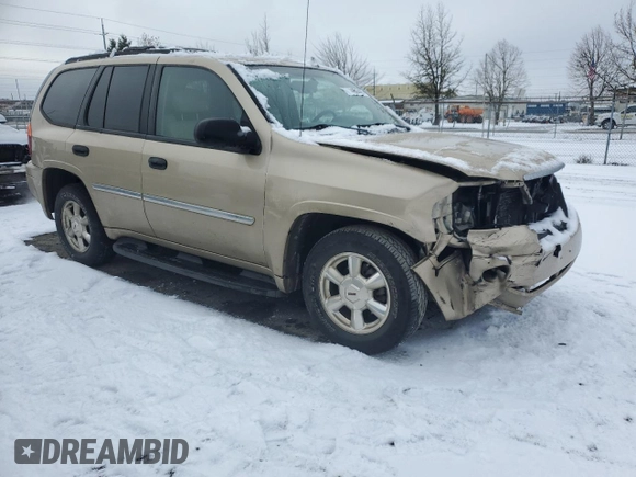 2007 GMC Envoy SLE with VIN 1GKDS13S172287477, listed as a Copart auction lot 44655485 with 94,747 mi miles and Salvage Title. Bid and sale history available at carsss.com. Image 4.