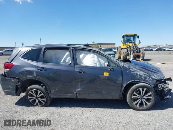 2021 Subaru Forester Limited with VIN JF2SKAUC9MH541313, listed as a IAAI auction lot 42262051 with Not provided miles and . Bid and sale history available at DreamBid. Image 14.