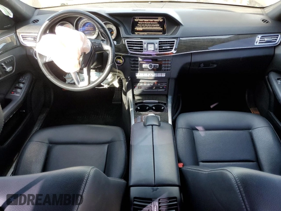 2015 Mercedes-Benz E-Class E 350 Sport with VIN WDDHF5KB2FB100567, listed as a Copart auction lot 45687745 with 90,168 mi miles and Salvage Title. Bid and sale history available at carsss.com. Image 8.