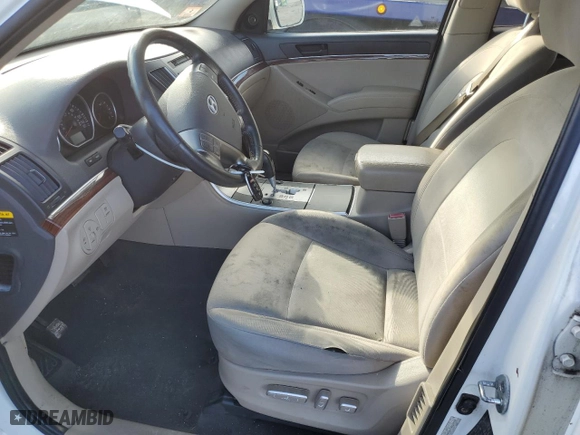 2010 Hyundai Veracruz Limited with VIN KM8NUDCC3AU108349, listed as a Copart auction lot 50221585 with 190,540 mi miles and Clean Title. Bid and sale history available at carsss.com. Image 7.