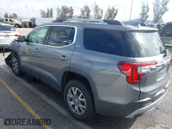 2020 GMC Acadia SLT with VIN 1GKKNMLS5LZ236694, listed as a IAAI auction lot 41535305 with 69,962 mi miles and . Bid and sale history available at DreamBid. Image 3.
