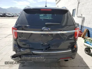 2019 Ford Explorer Limited z VIN 1FM5K8F86KGB42919, wystawiony jako Copart lot #56750555 z przebiegiem 81 520 mil mil oraz Szkoda całkowita • Salvage title. Historia ofert i sprzedaży dostępna na DreamBid. Obrazek 6.