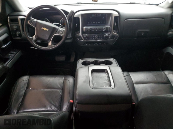 2017 Chevrolet Silverado 1500 LT with VIN 3GCUKREC7HG469693, listed as a Copart auction lot 51695585 with Not Provided miles and Clean Title. Bid and sale history available at DreamBid. Image 8.