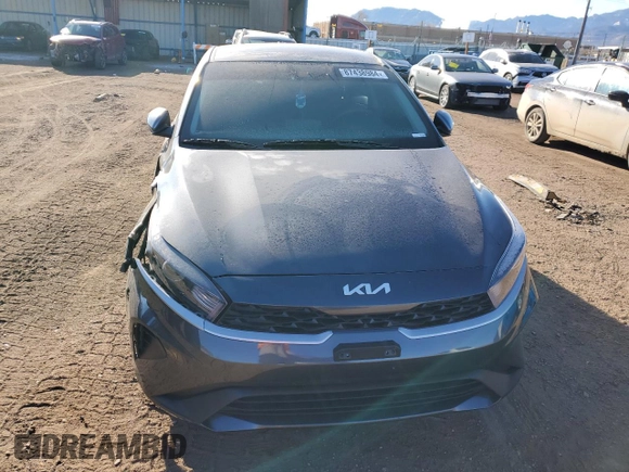 2024 Kia Forte LXS with VIN 3KPF24AD1RE812344, listed as a Copart auction lot 87438984 with 4,795 mi miles and Salvage Title. Bid and sale history available at carsss.com. Image 5.
