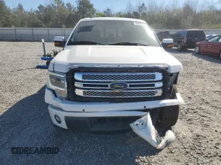 2014 Ford F-150 XL with VIN 1FTFW1CTXEFA16084, listed as a Copart auction lot 49493315 with 104,831 mi miles and Salvage Title. Bid and sale history available at carsss.com. Image 5.