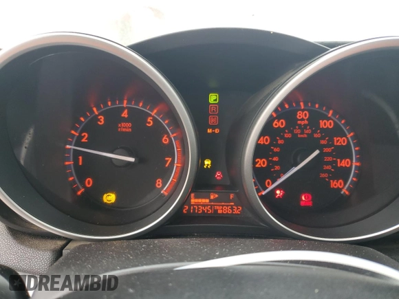 2010 Mazda 3 S Sport with VIN JM1BL1H60A1168392, listed as a Copart auction lot 86002464 with 217,345 mi miles and Salvage title. Bid and sale history available at DreamBid. Image 9.