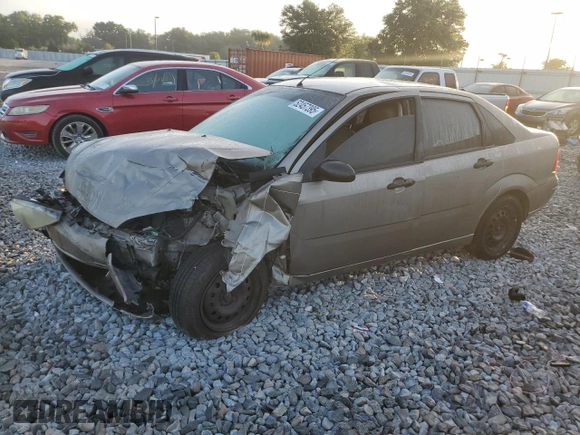 2005 Ford Focus S with VIN 1FAFP34N65W240449, listed as a Copart auction lot 52457395 with 140,246 mi miles and Non Repairable. Bid and sale history available at DreamBid. Image 1.