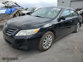 2011 Toyota Camry LE with VIN 4T1BK3EK3BU130554, listed as a Copart auction lot 42128815 with 156,083 mi miles and Salvage Title. Bid and sale history available at carsss.com. Image 1.