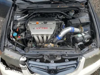 2004 Acura TSX with VIN JH4CL96854C031060, listed as a Copart auction lot 42148275 with 186,661 mi miles and Salvage Title. Bid and sale history available at carsss.com. Image 11.
