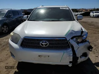 2008 Toyota Highlander Hybrid Limited with VIN JTEEW44A582020867, listed as a Copart auction lot 69971894 with 180,182 mi miles and Salvage Title. Bid and sale history available at carsss.com. Image 5.