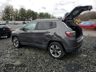 2021 Jeep Compass Limited z VIN 3C4NJCCB5MT526425, wystawiony jako Copart lot #49160975 z przebiegiem 73 588 mil mil oraz Szkoda całkowita • Salvage title. Historia ofert i sprzedaży dostępna na DreamBid. Obrazek 2.