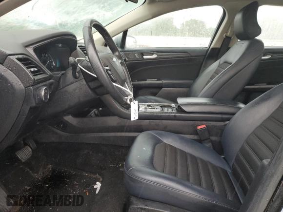 2018 Ford Fusion SE z VIN 3FA6P0LU9JR185726, wystawiony jako Copart lot #55471585 z przebiegiem 76 651 mil mil oraz Szkoda całkowita • Salvage title. Historia ofert i sprzedaży dostępna na DreamBid. Obrazek 7.