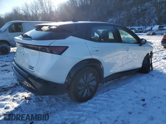 2023 Nissan ARIYA Platinum+ z VIN JN1DF0CD7PM701641, wystawiony jako Copart lot #37471954 z przebiegiem Nie podano mil oraz . Historia ofert i sprzedaży dostępna na DreamBid. Obrazek 3.