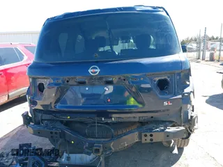 2021 Nissan Armada SL with VIN JN8AY2BB1M9792186, listed as a IAAI auction lot 41722900 with 82,675 mi miles. Bid and sale history available at carsss.com. Image 17.