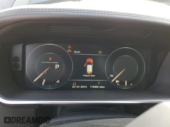2015 Land Rover Range Rover Autobiography z VIN SALGV2TF7FA240203, wystawiony jako Copart lot #75924684 z przebiegiem 115 652 mil mil oraz Szkoda całkowita • Salvage title. Historia ofert i sprzedaży dostępna na DreamBid. Obrazek 9.