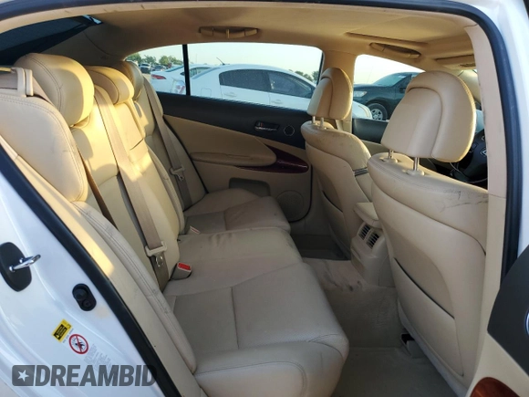 2008 Lexus GS 350 with VIN JTHBE96S780036009, listed as a Copart auction lot 52458385 with 150,857 mi miles and Salvage Title. Bid and sale history available at carsss.com. Image 10.