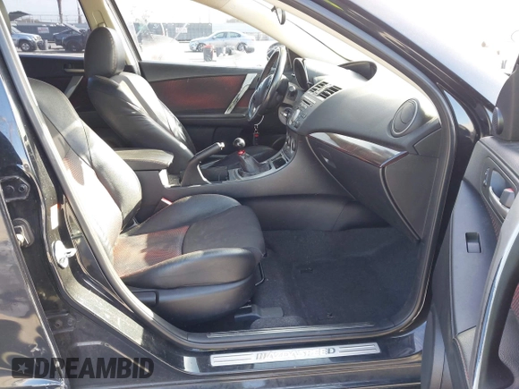 2011 Mazda 3 Mazdaspeed3 Sport with VIN JM1BL1K44B1488002, listed as a IAAI auction lot 41932996 with Not Provided miles and . Bid and sale history available at DreamBid. Image 5.