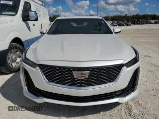 2023 Cadillac CT5 Premium Luxury with VIN 1G6DN5RK0P0103730, listed as a Copart auction lot 76342844 with Not provided miles and Salvage title. Bid and sale history available at DreamBid. Image 5.