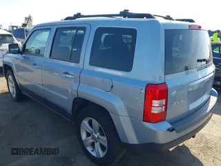 2013 Jeep Patriot Sport with VIN 1C4NJRBB8DD254107, listed as a IAAI auction lot 42170628 with 146,429 mi miles and . Bid and sale history available at carsss.com. Image 3.