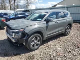 2023 Hyundai Santa Fe SEL with VIN 5NMS2DAJ9PH621278, listed as a Copart auction lot 53709935 with 12,358 mi miles and Salvage Title. Bid and sale history available at DreamBid. Image 1.