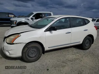 2013 Nissan Rogue S with VIN JN8AS5MT1DW506928, listed as a Copart auction lot 54504085 with 202,786 mi miles and Salvage Title. Bid and sale history available at carsss.com. Image 1.