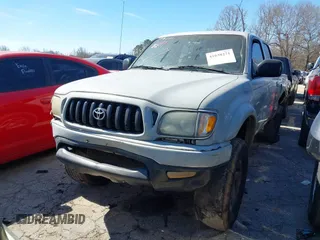 2002 Toyota Tacoma PreRunner with VIN 5TEGN92N02Z052521, listed as a IAAI auction lot 41638271 with Not Provided miles and . Bid and sale history available at DreamBid. Image 2.